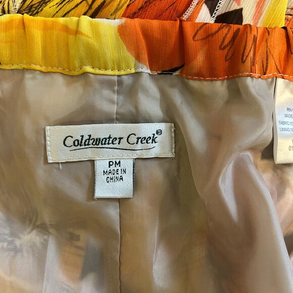 Beautiful Coldwater Creek Long Skirt: Size M - Picture 8 of 10